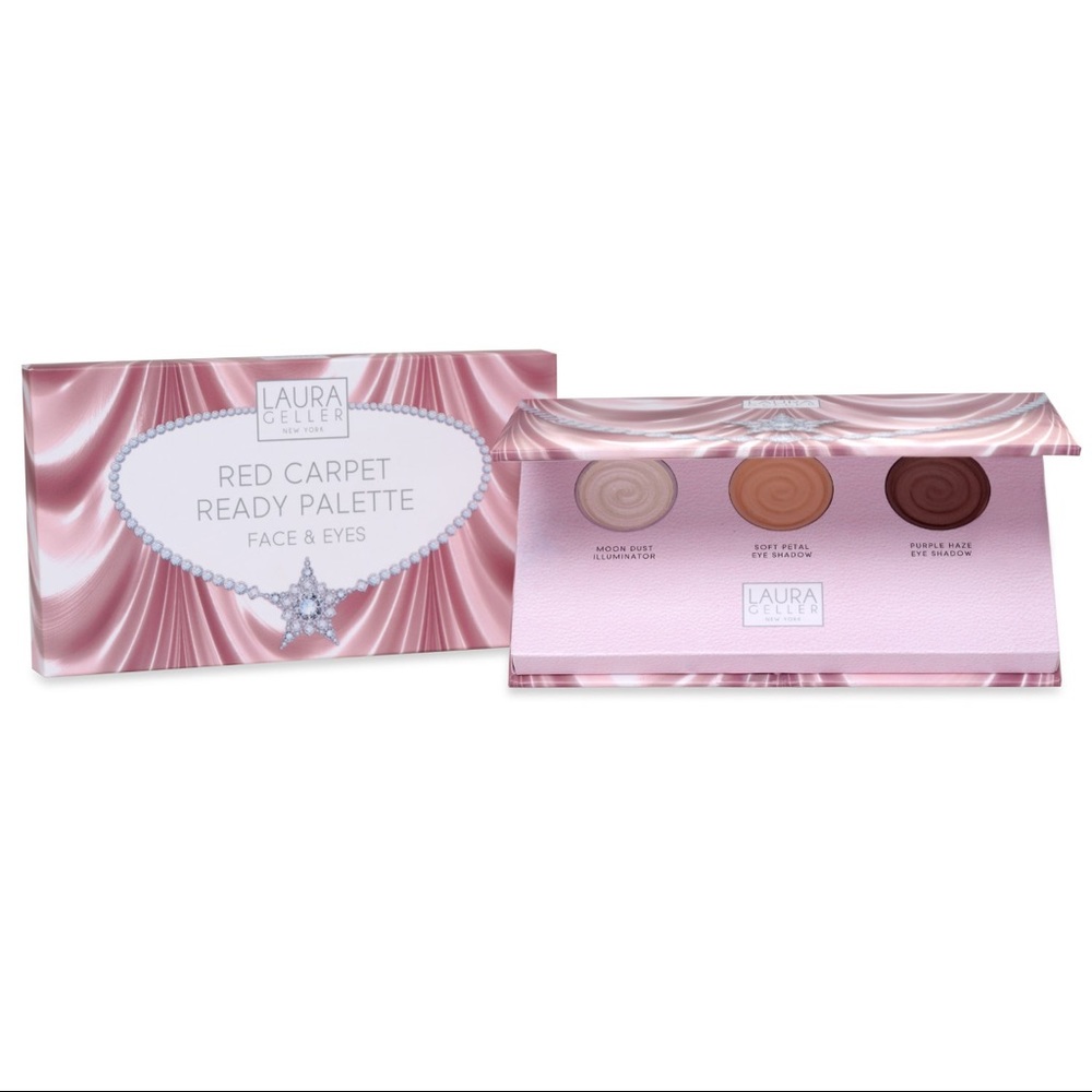 Laura Geller Red Carpet Ready Palette Face & Eyes